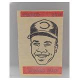 1965 Topps Transfers Baseball Frank Robinson HOF
