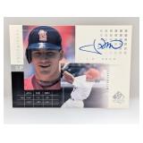 2000 Upper Deck SP Authentic JD Drew Auto