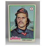 1978 Topps Dennis Eckersley #122 Corners/Edges