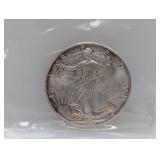 1990 1oz .999 Silv Eagle $1 Dollar