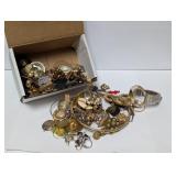 Large Lot of Unsearched Costume Jewelry