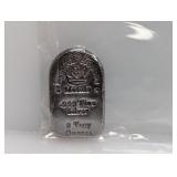 2oz .999 Silv Monarch Bullion