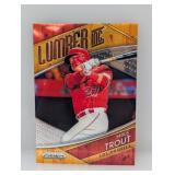 2019 Panini Prizm Lumber Inc Mike Trout #L19