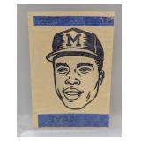 1965 Topps Transfers Baseball Lee Maye