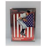 1997 Bowman Chrome International #2 Chipper Jones