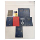 Lot of Vtg US Coin Books