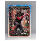 2024 Elly De La Cruz Topps Holiday RC