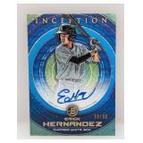 2022 Erick Hernandez Bowman Inception Auto /99