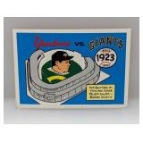 1970 Fleer WS #20 Babe Ruth Laughlin Corners/Stain