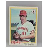1978 Topps Tom Seaver #450 Corners/Edges/Stain