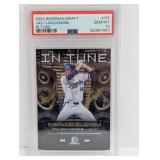 2024 Caglianone Bowman Chrome Draft In Tune PSA 10