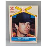1987 Ralston Purina #1 Nolan Ryan Indents