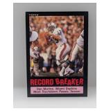 1985 Topps #4 Dan Marino (2nd Year) HOF Edges