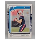 2024 Panini Donruss Rated Rookie Drake Maye RC 379
