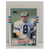 1989 Topps Traded Troy Aikman RC 70T