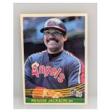 1984 Donruss Reggie Jackson #57 Corners/Edges