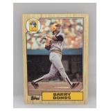 1987 Topps Barry Bonds RC #320 Corners/Crease