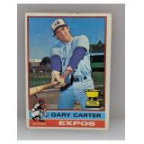 1976 Topps All- Star Rookie Gary Carter 441 Damage