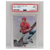 2017 Topps High Tek Mike Trout MT PSA 9