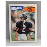 1987 Topps Rookie #45 Doug Flutie Edges