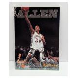 1996 Score Board Rookies Ray Allen #5
