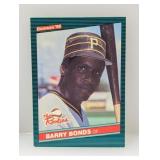 1986 Leaf The Rookies Barry Bonds #11 Edges/Corner