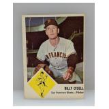 1963 Fleer Billy O
