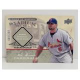 2008 UD Albert Pujols Stadium Scenes /250 SS49