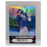 2021 Bobby Witt Jr. Bowman Chrome Summer Campï¿½Ref