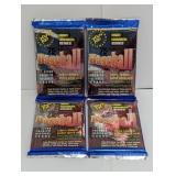 (5) 1995 Topps Stadium Club Baseball High # Series