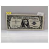 1957 $1 Silver Certificate