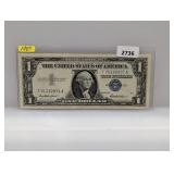 1957 $1 Silver Certificate