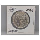 1889 90% Silv Morgan $1 Dollar