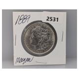 1889 90% Silv Morgan $1 Dollar