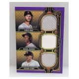 24/27 2022 Topps TT Sale Devers Story 3x Relic