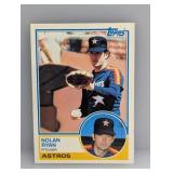 1983 Topps Nolan Ryan #360 Edges/Corners