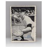 1969 Topps Deckle Edge Tom Haller 23 Indents/Edges