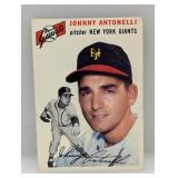 1954 Topps Johnny Antonelli Corners/Crease/Edges