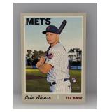 2019 Topps Heritage Pete Alonso Rookie #519