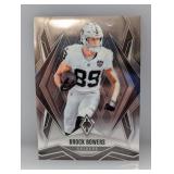 2025 Phoenix Silver Prizm Brock Bowers 146 Wrinkle
