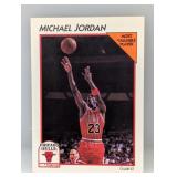 1991-92 NBA Hoops McDonalds #5 Michael Jordan