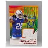 2021 RCs and Stars Jonathan Taylor Relic /199 #13