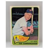 1965 Topps Joe Cunningham #496 Corners/Edges