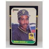 1987 Donruss Barry Bonds RC #361Edges