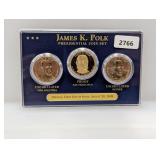 Polk Presidential Coin Set