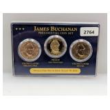 Buchanan Presidential Coin Set