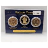 Taylor Presidential Coin Set