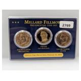 Fillmore Presidential Coin Set