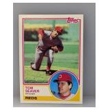 1983 Topps #580 Tom Seaver Edge
