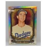 2024 Topps A&G SP HN 312 Sandy Koufaz Rainbow Foil